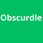 Obscurdle