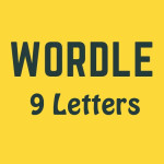 Wordle 9 Letters