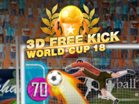 3D Free Kick World Cup 18