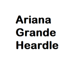 Ariana Grande Heardle