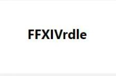 FFXIVrdle