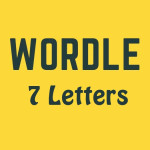 Wordle 7 Letters